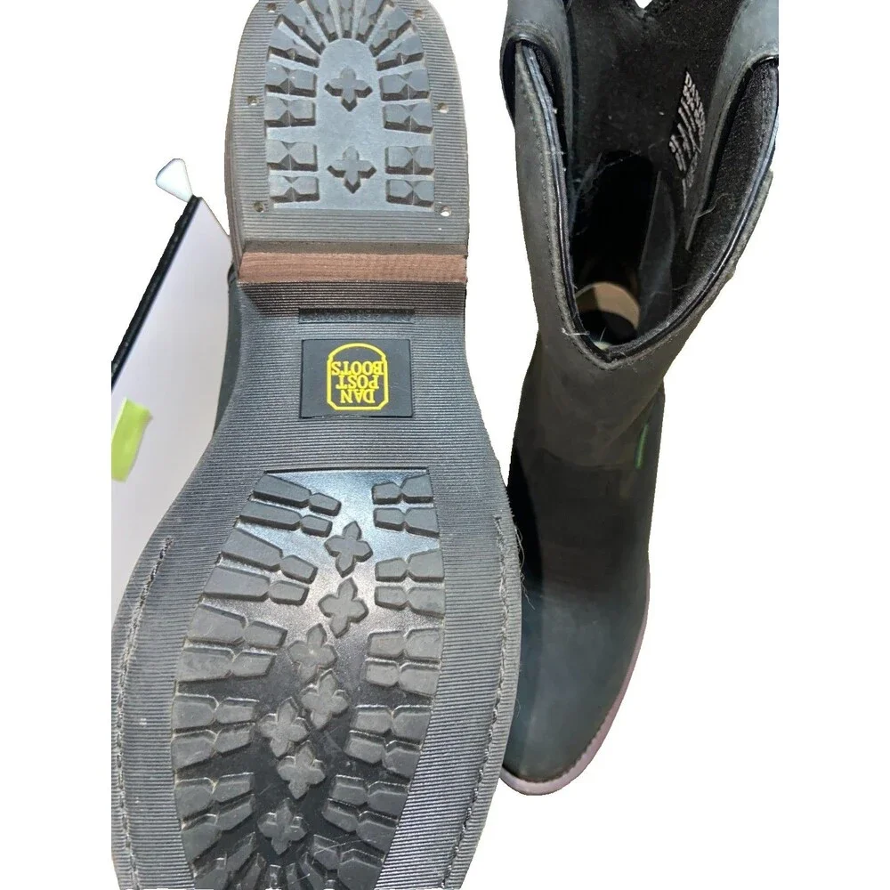 Dan Post Men's Albuquerque Waterproof Leather Boot DP69680 11.5 Mens NEW w/BOX!
